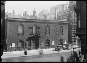 Chapelle unitarienne, Cross Street, Manchester, 1940 - George Bernard Wood