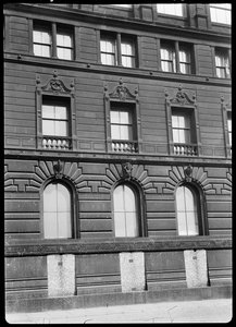 Entrepôt Watts, 47 Portland Street, Manchester, 1942 - George Bernard Wood