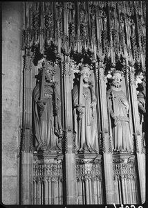 York Minster, Minster Yard, York, 1942 - George Bernard Wood