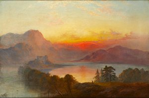 Château de Dunstaffnage - George Blackie Sticks