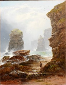Les falaises de Marsden Bay - George Blackie Sticks