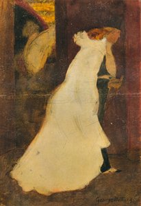 Sortie de théâtre, 1898 - George Bottini
