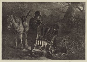 La Saison de Chasse, Bouchage des Terriers
