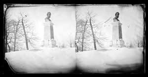 Buste de Payne, Parc Prospect, Brooklyn, 1872-87 - George Bradford Brainerd