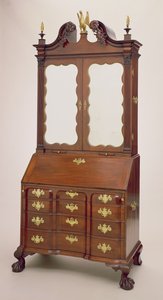 Le secrétaire Alsop, 1770-76