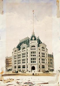 Bâtiment de la Mutual Life Insurance Company - George Browne Post