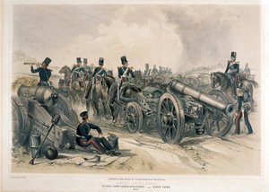 Artillerie royale, canons de siège - George Bryant (after) Campion