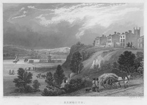 Exmouth (gravure) - George Bryant Campion