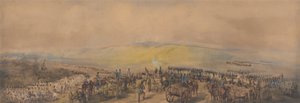 Grande journée de manœuvres au camp de Chobham - George Bryant Campion