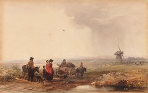 Camp de gitans, Hollande
