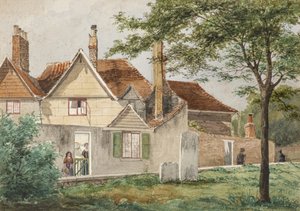Cottages dans Trevanion Street, Douvres - George Buchanan Wollaston