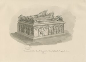 Église de Leigh - Monument de Sir John Aston - George Buckler
