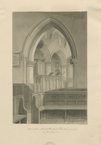 Lichfield - Intérieur de l