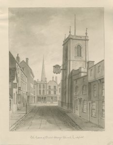 Lichfield - Église Sainte-Marie - George Buckler
