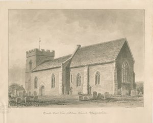 Église de Stowe - George Buckler