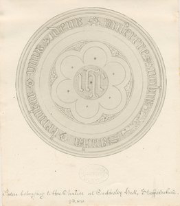 Teddesley Hall - Patène - George Buckler