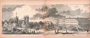 Panorama de Londres, 1849 - George C Leighton