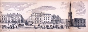 Panorama de Londres, 1849 - George C Leighton