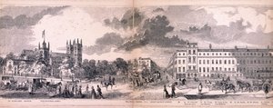 Panorama de Londres, 1849 - George C Leighton