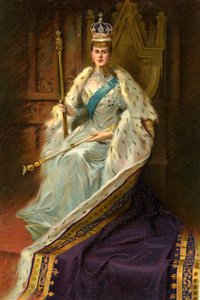 Mary de Teck, reine consort de George V du Royaume-Uni, 1911