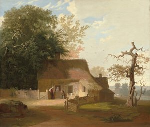 Paysage de cottage