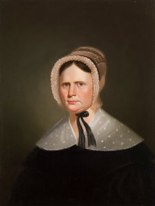 Mme Henry Lewis (Elizabeth Morton Woodson) - George Caleb Bingham