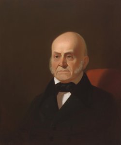 John Quincy Adams, vers 1850, d