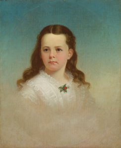 Mademoiselle Julia Eveline Drennon - George Caleb Bingham