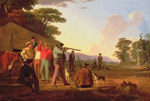 Tir pour le Bœuf, 1850