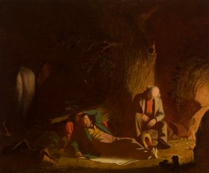 Les voyageurs retardés - George Caleb Bingham