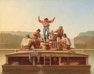 Les Joyeux Bateliers, 1846