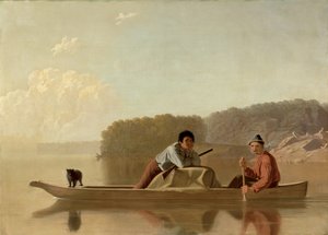 Le Retour des trappeurs, 1851