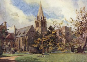 Oxford : Christ Church depuis l