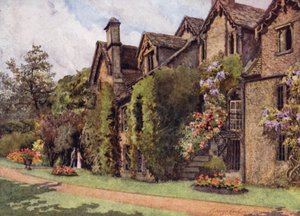 Oxford : Les anciens bâtiments bénédictins, Worcester College - George Carline