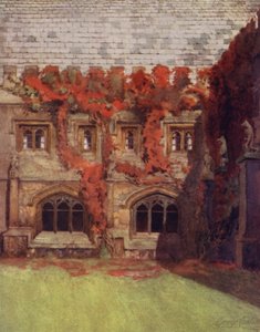 Oxford : les chambres du prince de Galles, Magdalen College - George Carline