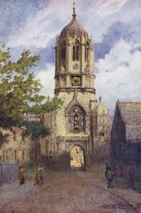 Oxford : Tom Tower, Christ Church - George Carline