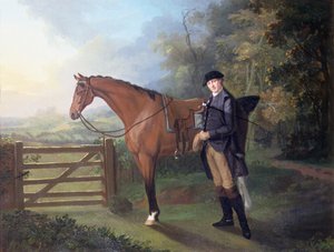 Portrait de Sir Patrick Blake, MP, 1773 - George Carter