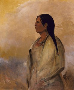 Une Femme Choctaw - George Catlin