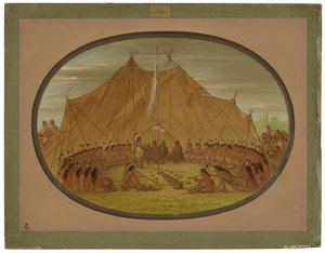 Fête du chien - Sioux