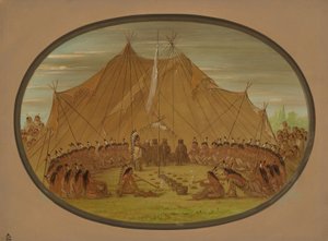 Fête du chien - Sioux, 1861-1869