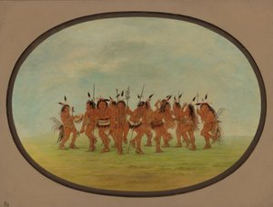 Danse Amusante - Sioux, 1861-1869