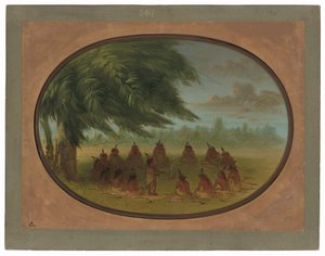 Un conseil indien - Sioux