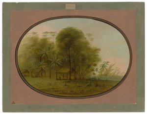 Village Arawak - George Catlin