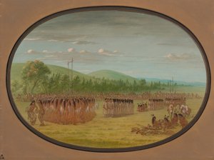 Danse du jeu de balle - Choctaw
