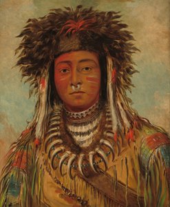 Chef de garçon - Ojibbeway, 1843