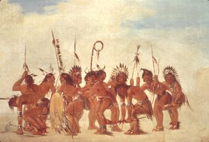 Danse des braves à Fort Snelling