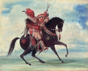 Chef Keokuk - George Catlin