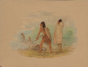Indiens Flathead - George Catlin