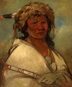 Grand héros, chef - George Catlin