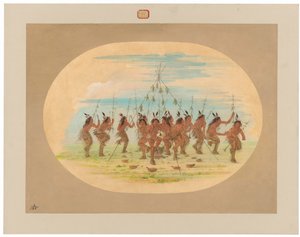 Danse du maïs vert - Minatarrees